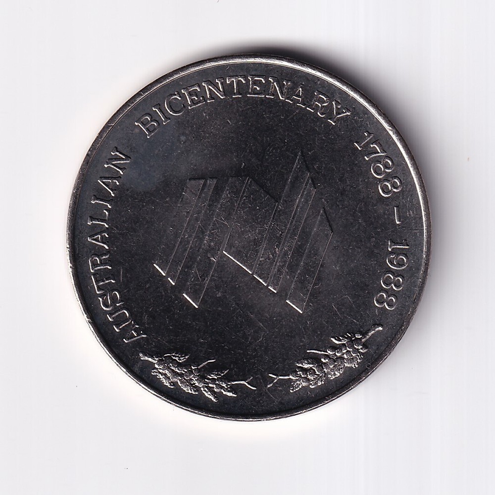 AUSTRALIAN: 1988 BICENTENARY EDUCATION MEDALLION...
