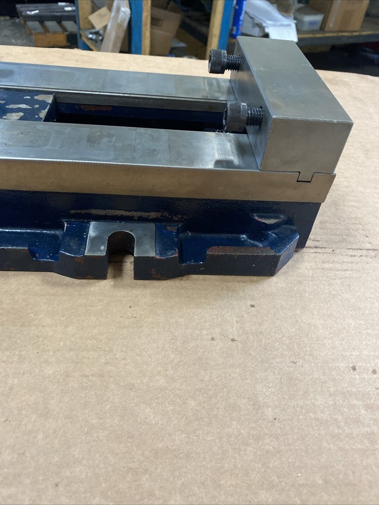 TE-CO PWS-6900 SINGLE STATION MILLING MACHINE VISE With HANDLE