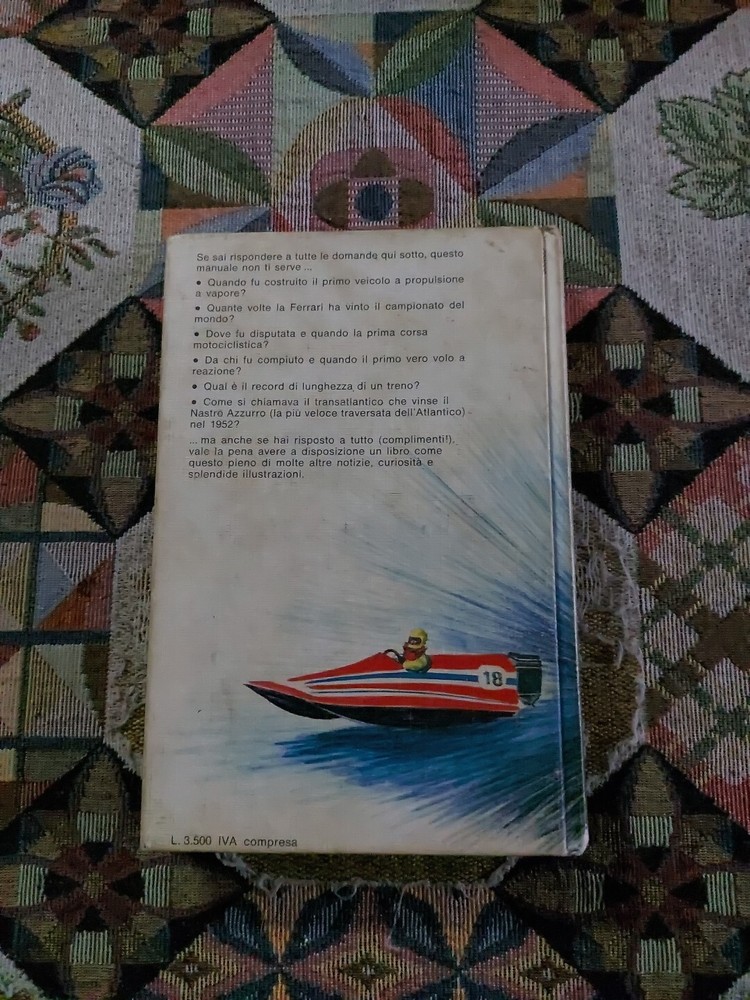 Fabbri Edition: The Speed Manual First Edition 1979