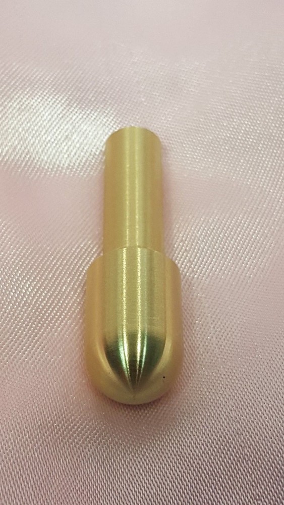 Brass Muzzle Lap 3/8" Gunsmith Tools - Rifle Or Pistol Crowning - Lapping Crown