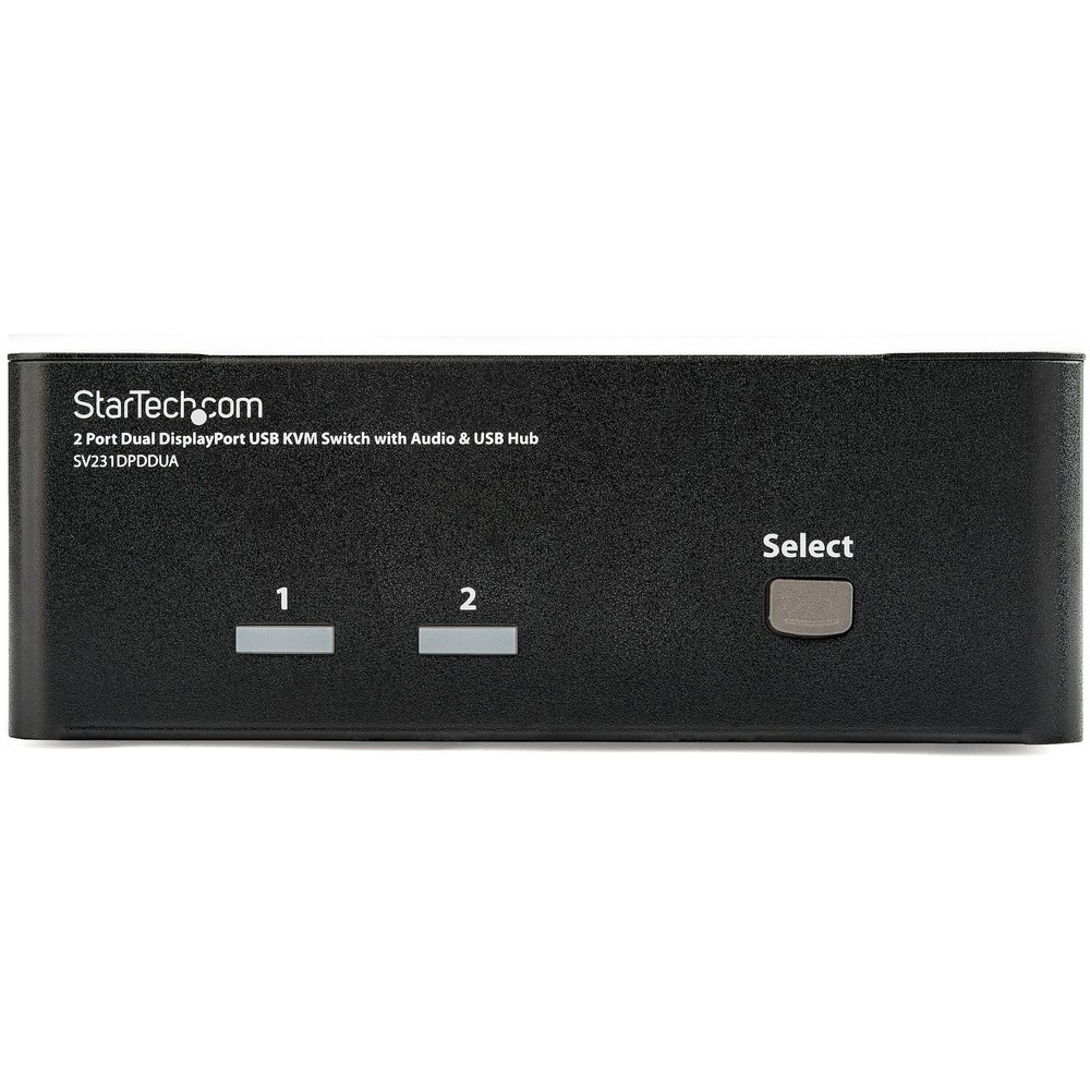 Startech SV231DPDDUA 2 Port Dual DisplayPort KVM Switch