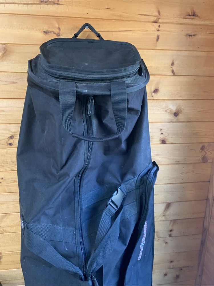 Road Runner Rolling Hardware Bag 50in Drum Hardware Storage Heavy Duty