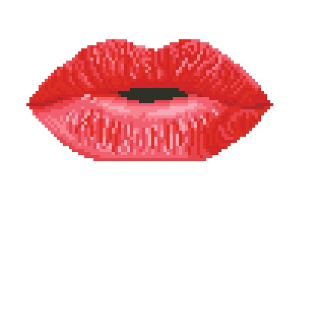 Diamond Dotz Hot Lips Diamond Painting Kit