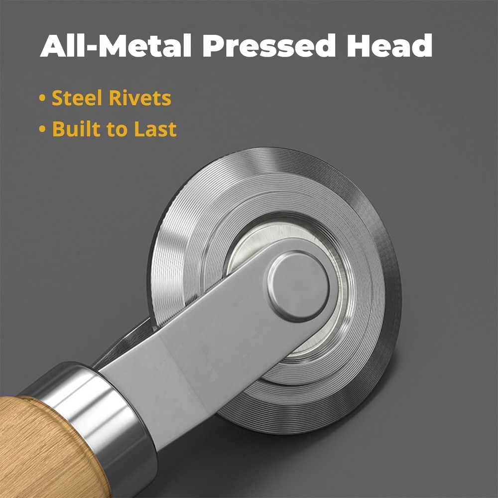 Box Resizer Tool Kit, 1.2mm Cardboard Scoring with Solid Natural-wood