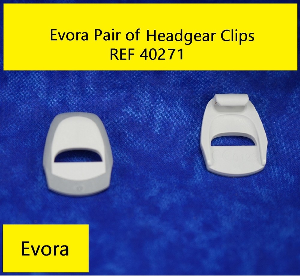 Evora Pair of Headgear Clips REF40271