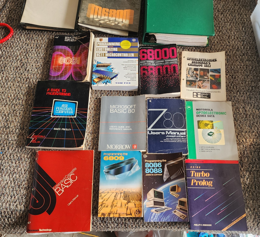 SOL-20 S-100 Computer System + Pro-Log M822/M823 Lab Equipment + Boards + DOCS