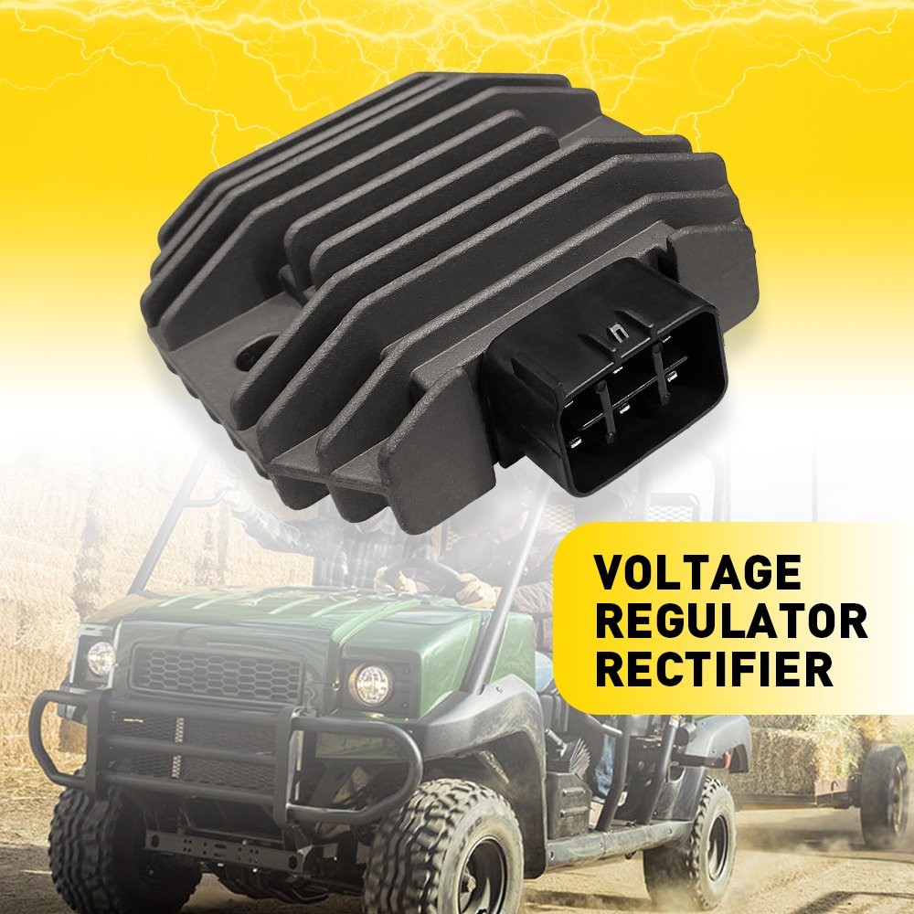 Voltage Regulator Rectifier for Kawasaki MULE 4010 KAF620 2009-2020 Replacement