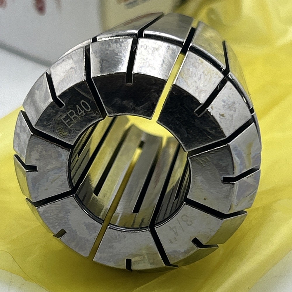Techniks Tool Group 1 Pc ER40 Collets Common Size 3/4"
