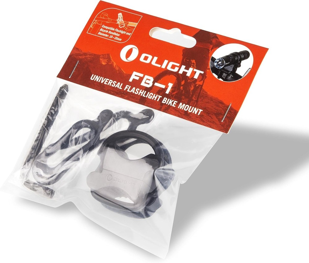 FB-1 Universal Bicycle Flashlight Mount