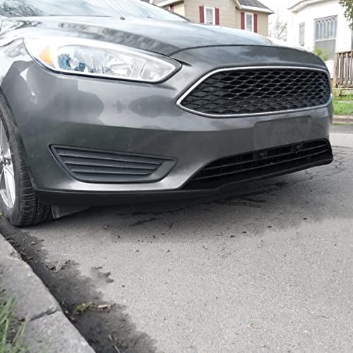 Front Bumper Valance Lower Grill Compatible with 2015-2018 Ford Focus W/O