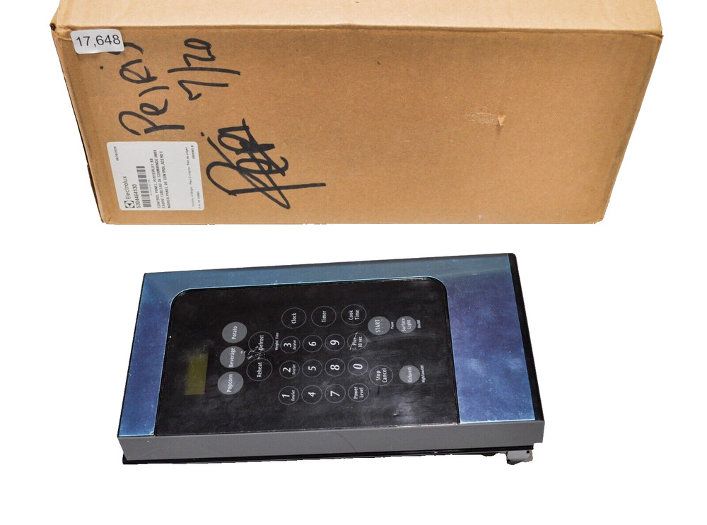 Electrolux 5304464130 Microwave Control Panel