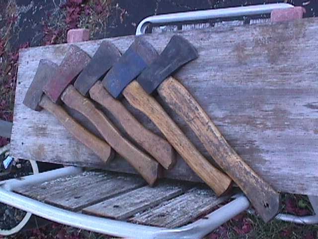 HATCHET AXE LOT