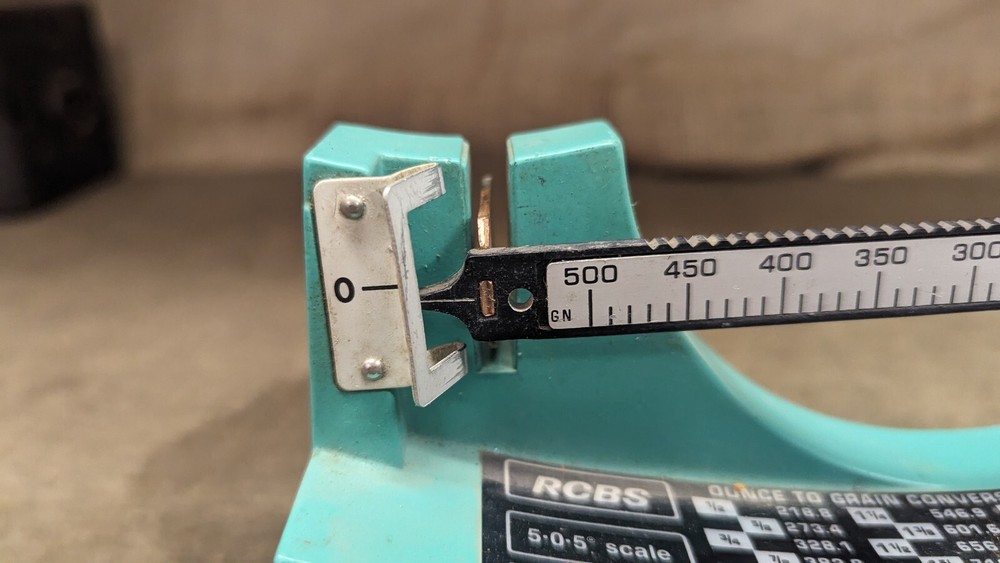 RCBS 505 Scale, vintage
