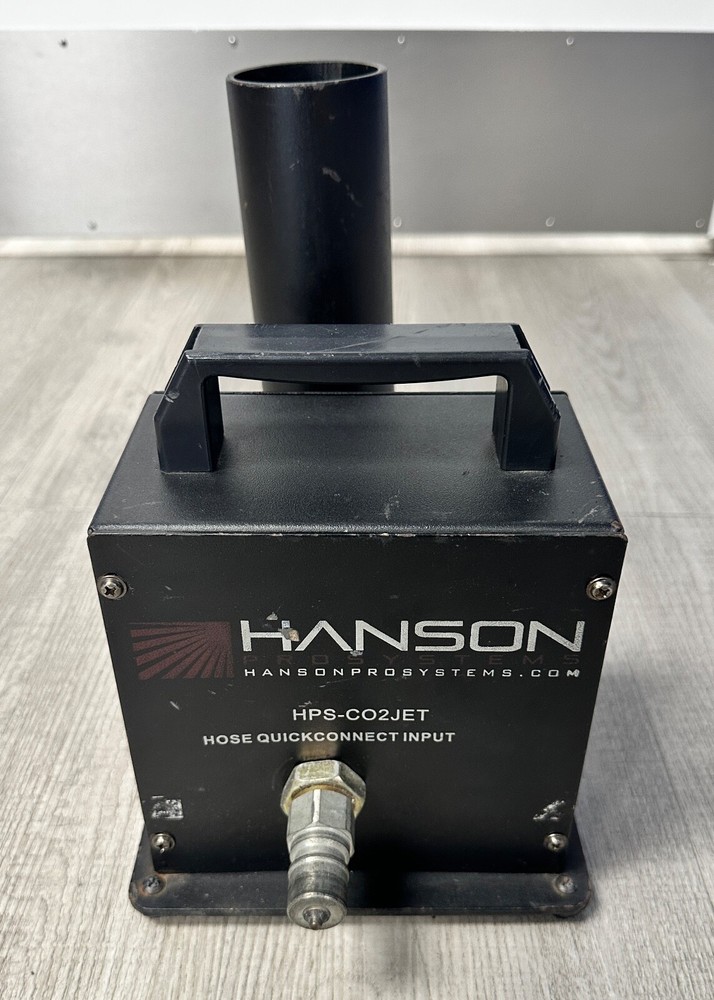 Hanson Pro Systems Static Co2 DMX Jet