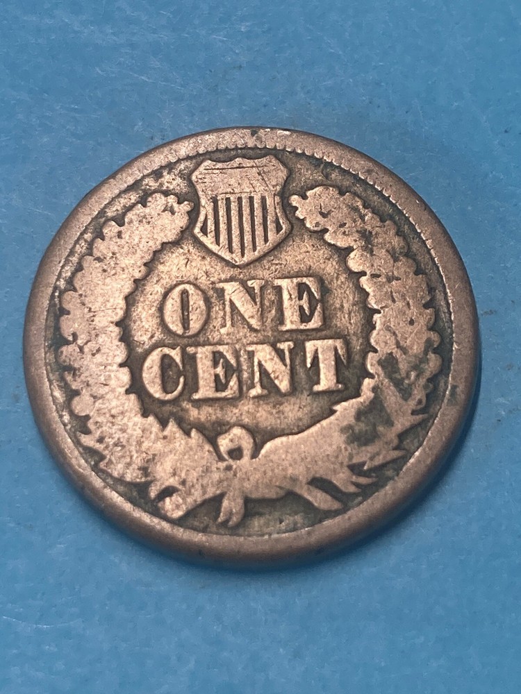 1863 Indian Head Cent - As Shown! (#0205)