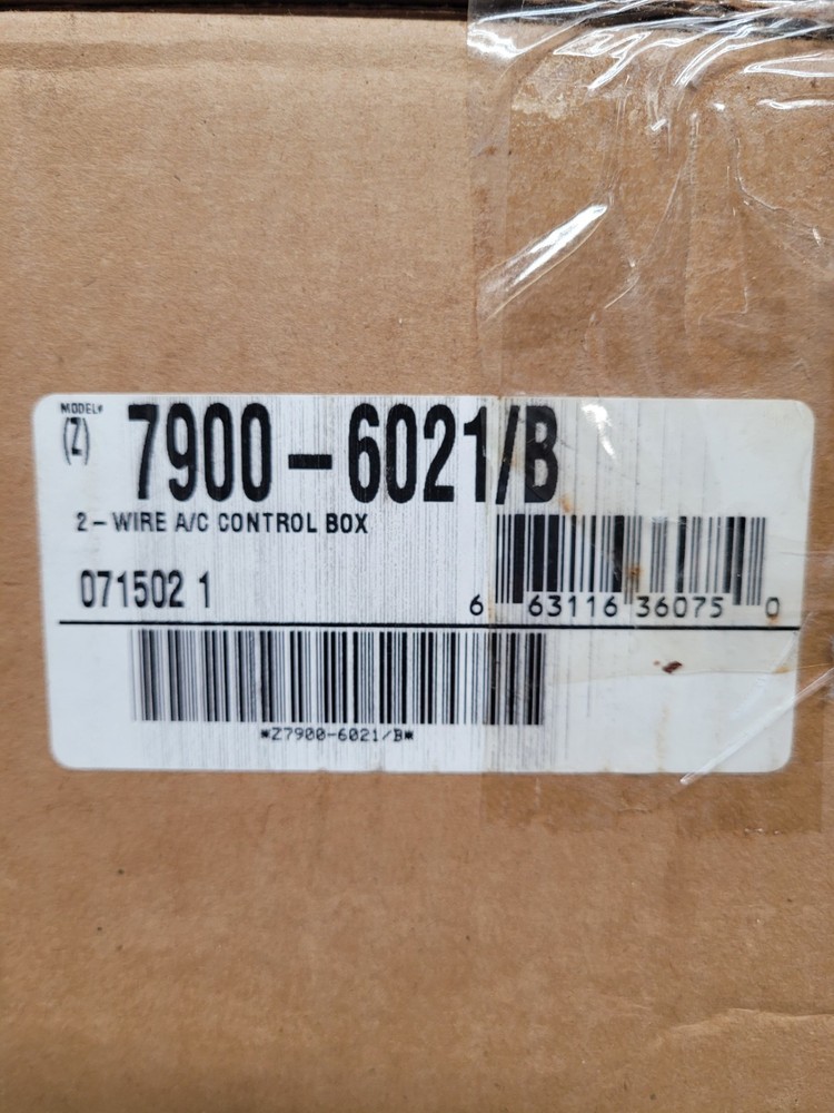 7900-6021/B 2-Wire AC Control Box