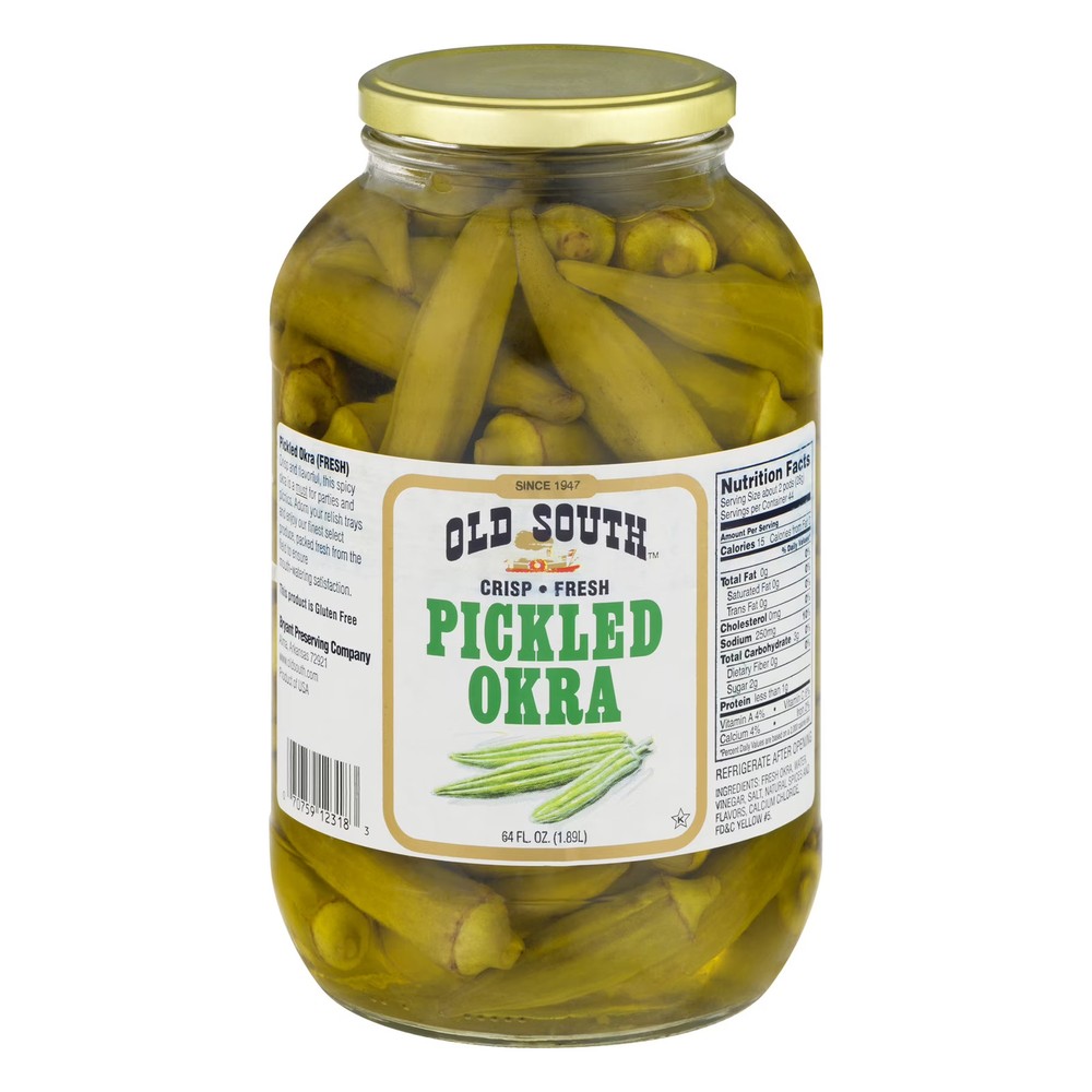 Pickled Okra