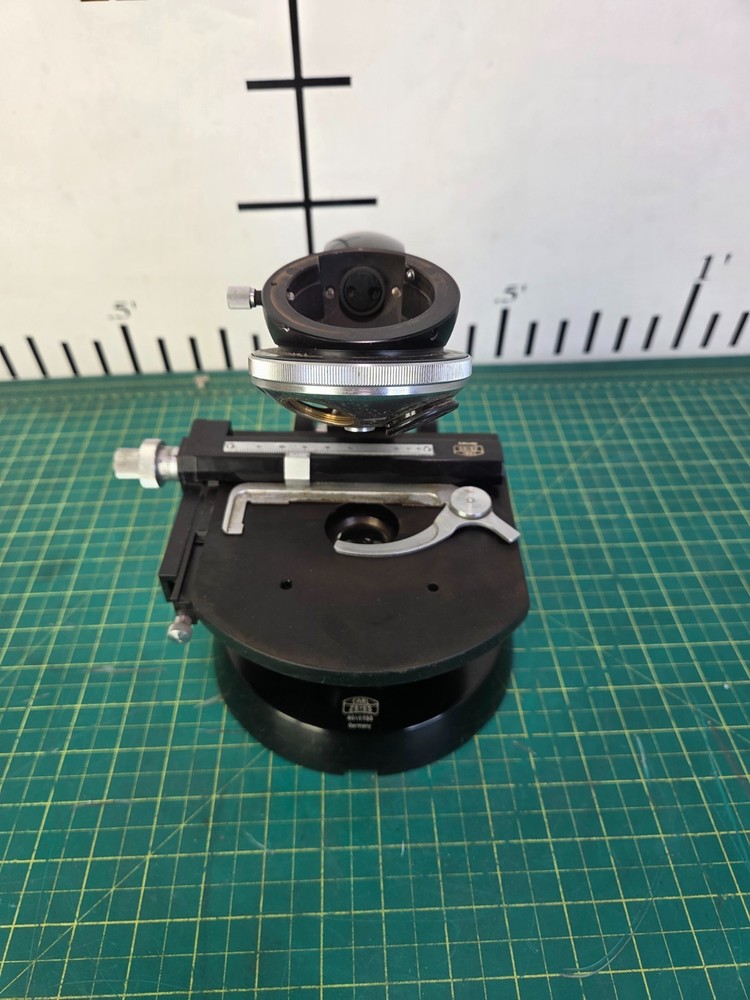 Carl Zeiss Vintage Microscope Base