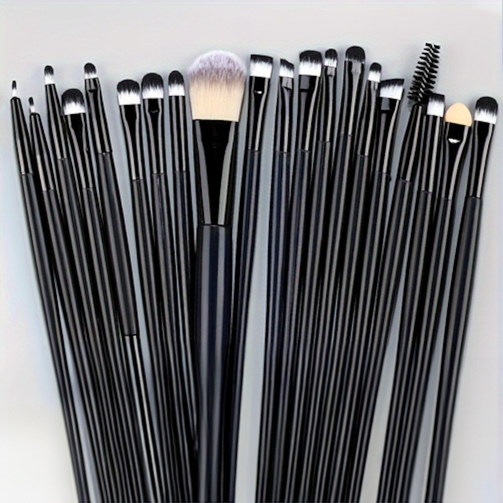 Professional Makeup Brushes Multi-Functional, Nylon Bristles , PURPLE  Set