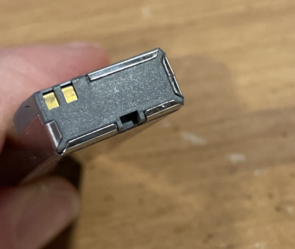 Aiwa Rechargeable Battery PB-3 OEM Untested