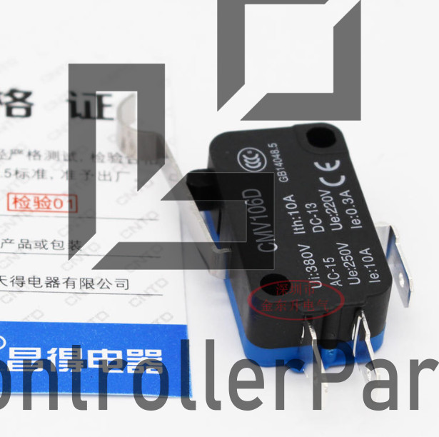 NEW 10PCS CNTD CMV106D MICRO SWITCHS