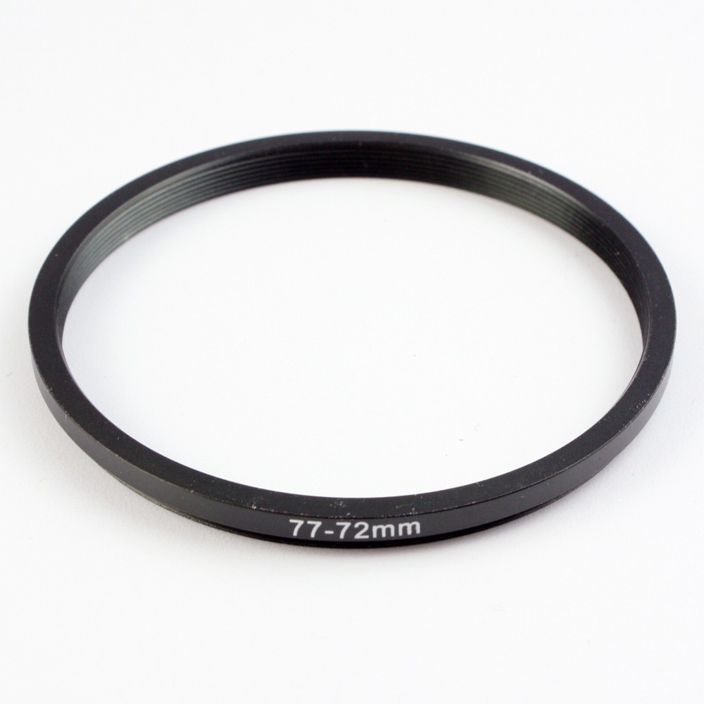 77-72mm Step-Down Adapter Ring New Old Stock