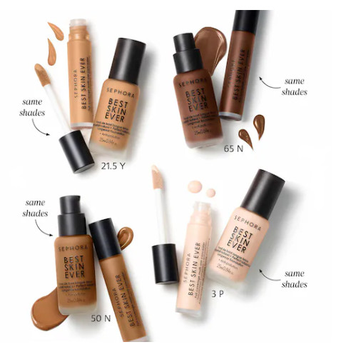 SEPHORA COLLECTION Best Skin Ever Full Coverage Multi-Use Hydrating Concealer
