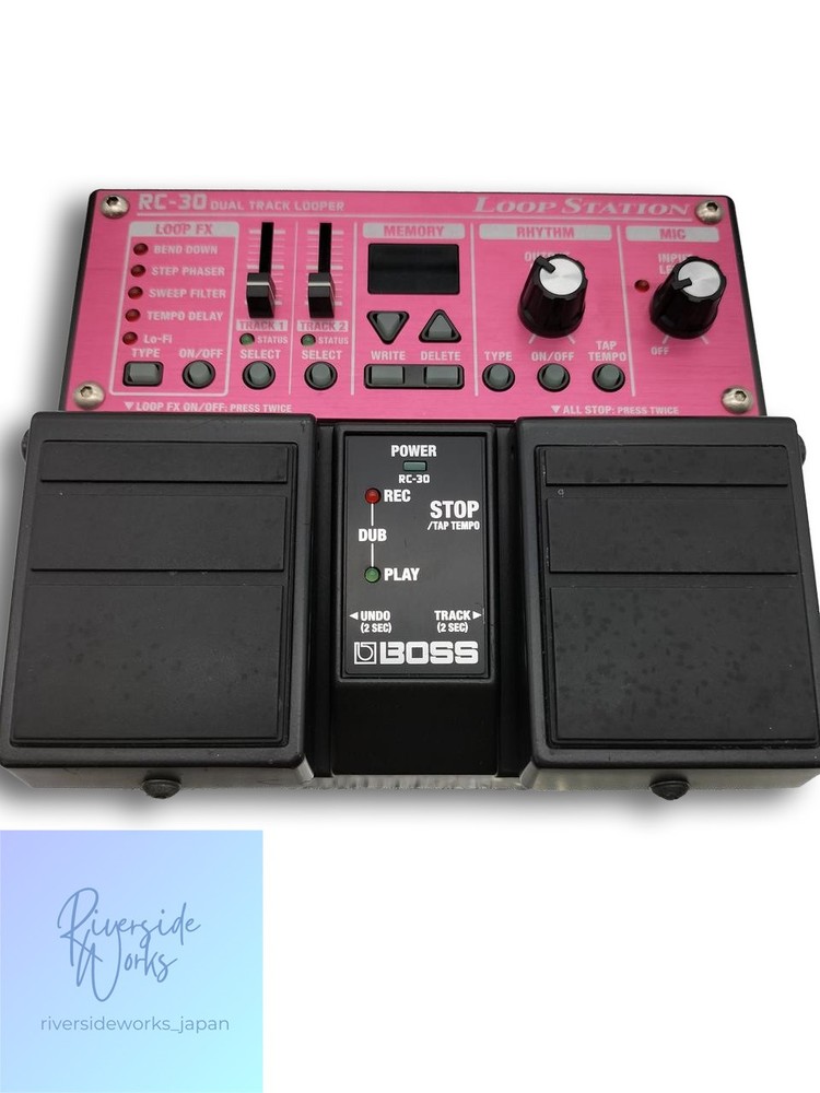 BOSS Loop Station RC-30 for Live Performance JP