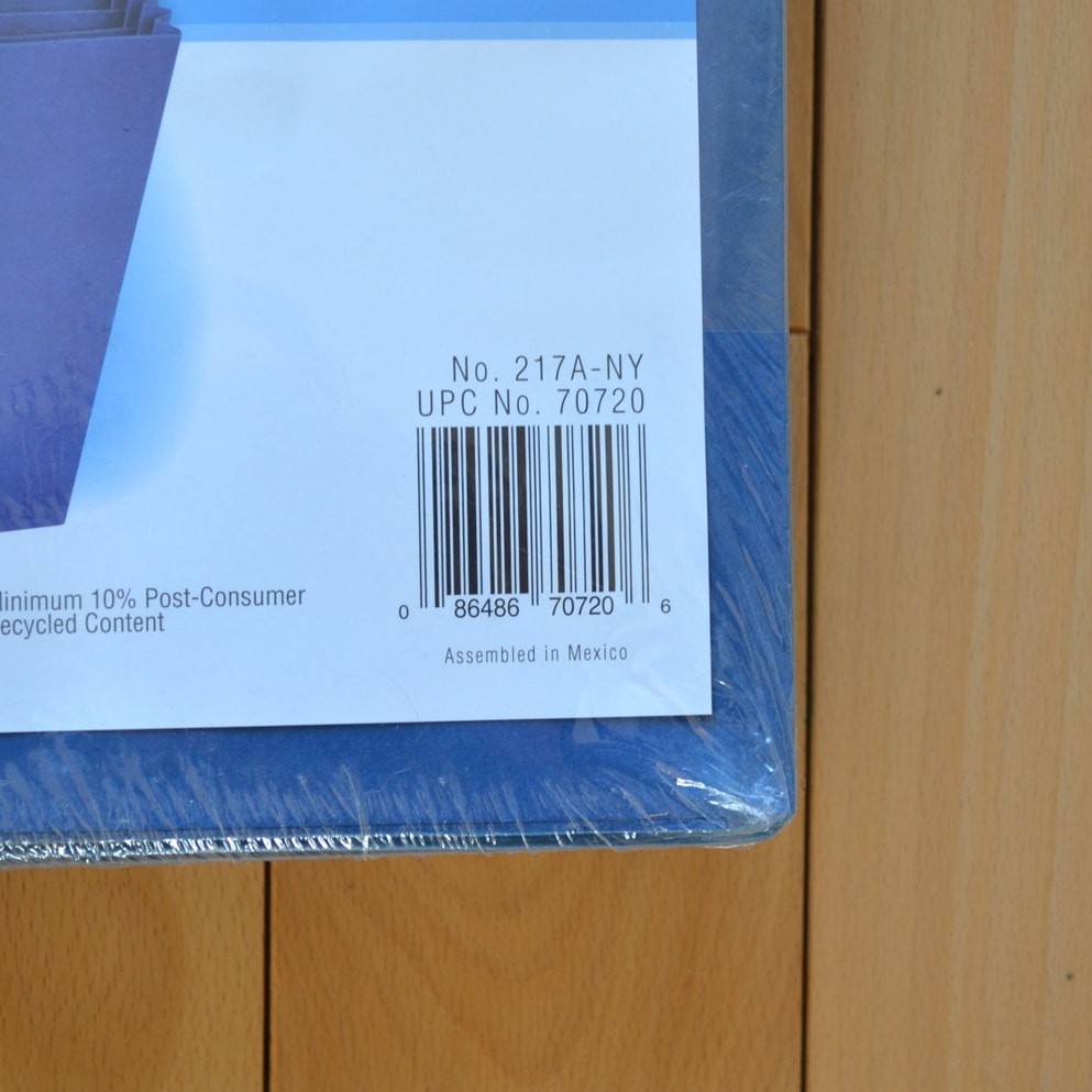 Smead A-Z Expanding File Folder Open Top