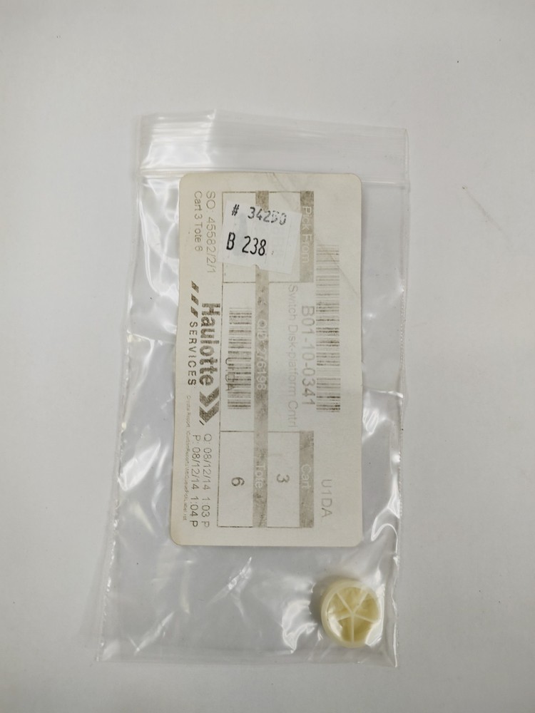 Haulotte B01-10-0341 Switch Disk Platform Control NOS