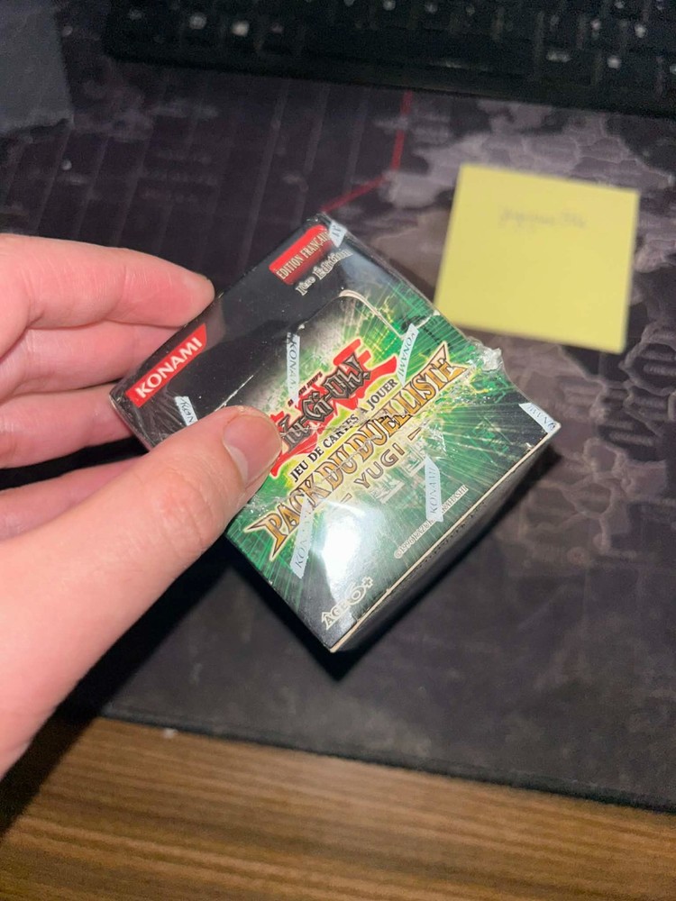 Yu-gi-oh Display Pack du duelist yugi FR DPYG 2009!