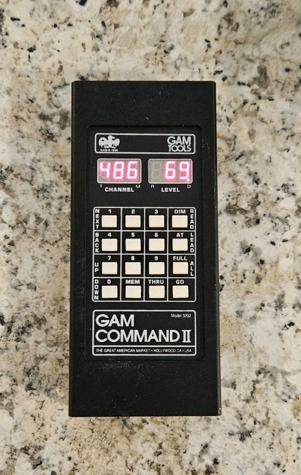 Gam Tools Gam Command II Model 3202 Handheld Controller