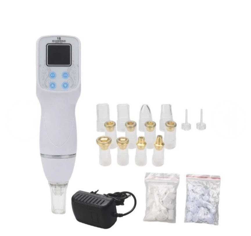 Diamond Dermabrasion Peeling Vacuum Device Machine