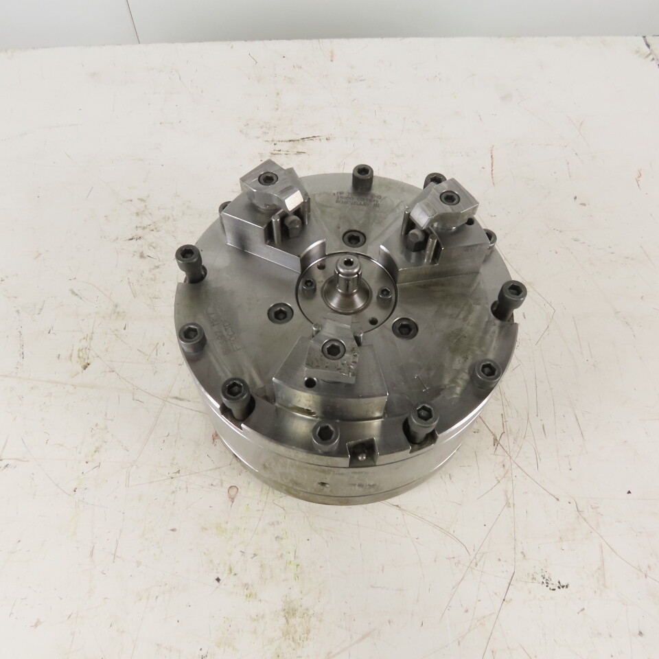 58687 Specialty Work Holding Heli-Clamp Chuck 3/4-16 Threaded