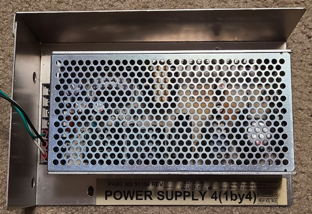 Watchfire Power Supply Part # 51154 Lambda SWS150-5/CO2