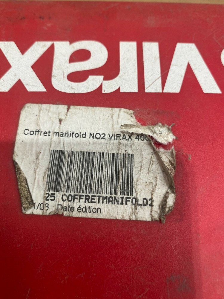 virax manifold no2 400313