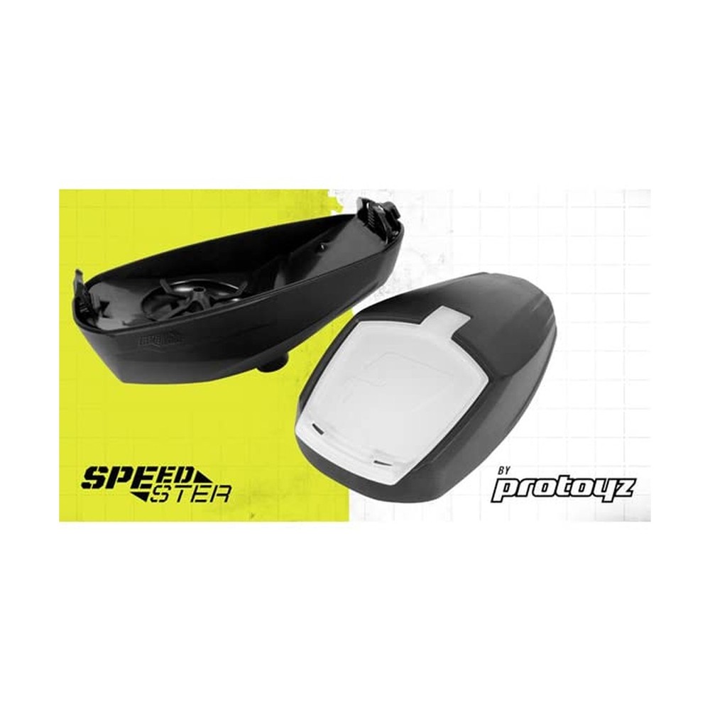 Planet Eclipse Protoyz Speedster Electronic Motorized Loader - Black