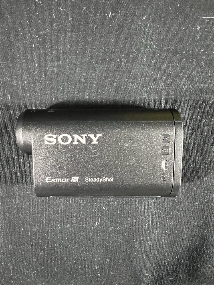 SONY HDR AS15 Camera w/Waterproof Case & Battery.