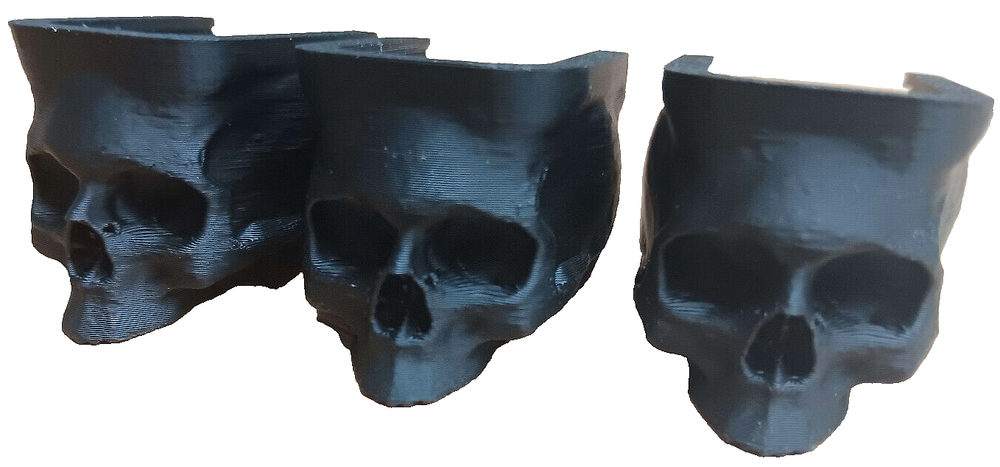Airsoft AAP-01 SKULL PLATES💀 (Three Pack)
