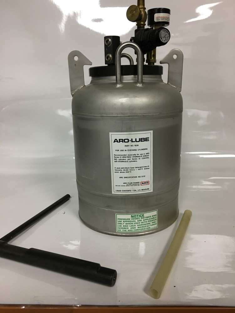 ARO Regulator and Hydraulic Cylinder Refill System - 034