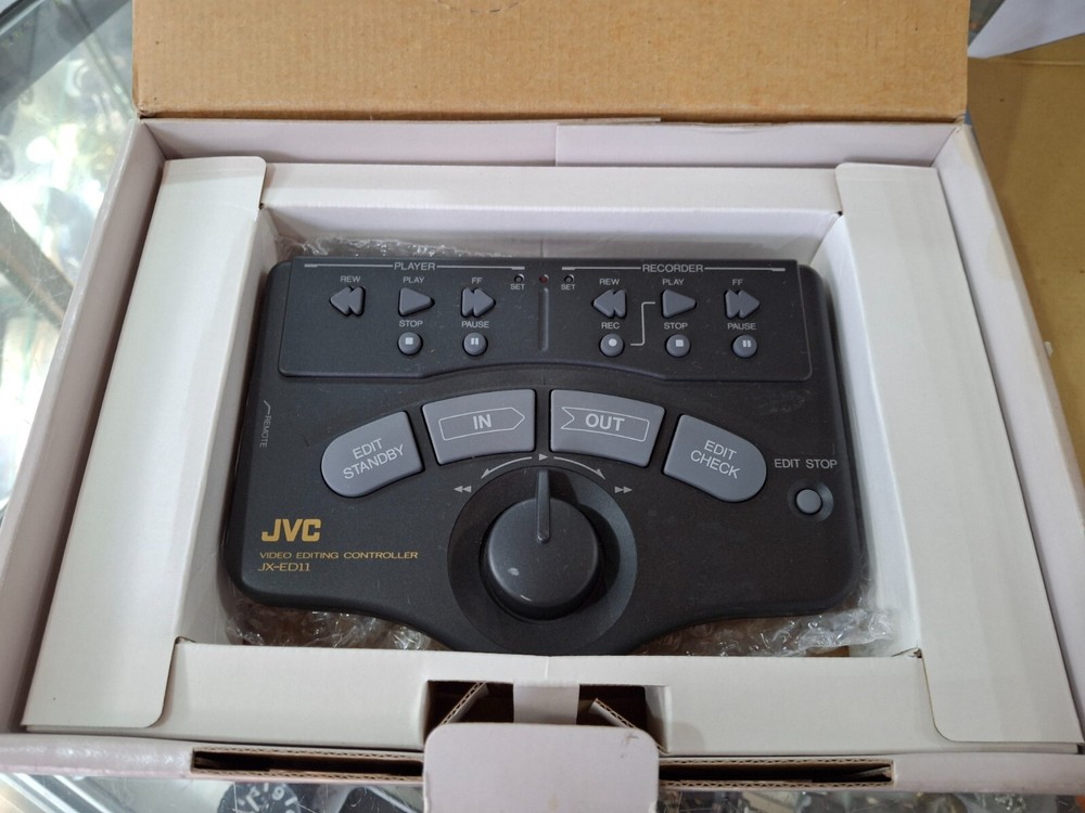Controller JVC Video Editing JX-ED11 (K) Simple & Easy Video Controller IN BOX