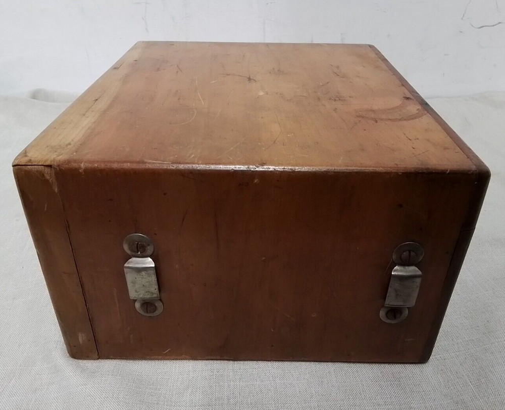 Vintage Weston's Direct Reading Volt-Meter Voltmeter Untested