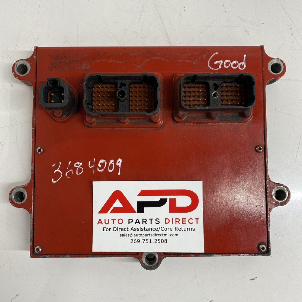 USED TESTED 2003-2006 Cummins ISX Engine Control Module ECM ECU 3684009