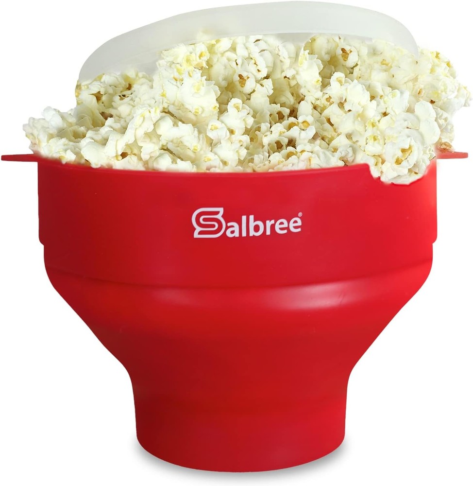 The Original  Collapsible Silicone Microwave corn per Maker