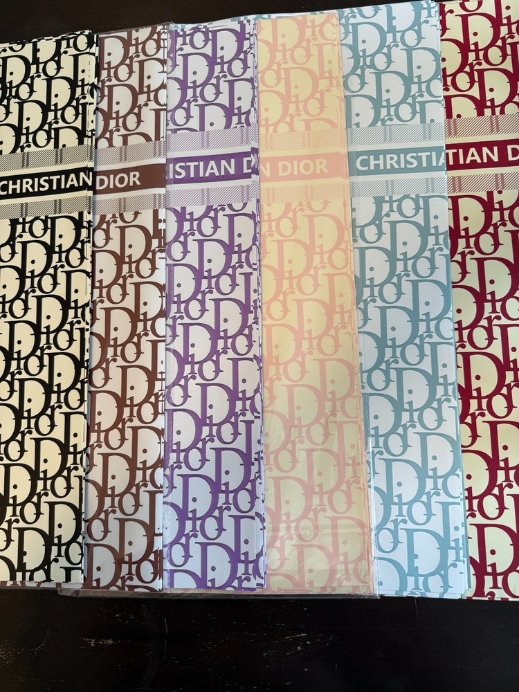 Bundle Wrapping Paper Korean / 30 Sheets "6 Designs, 5 Each "