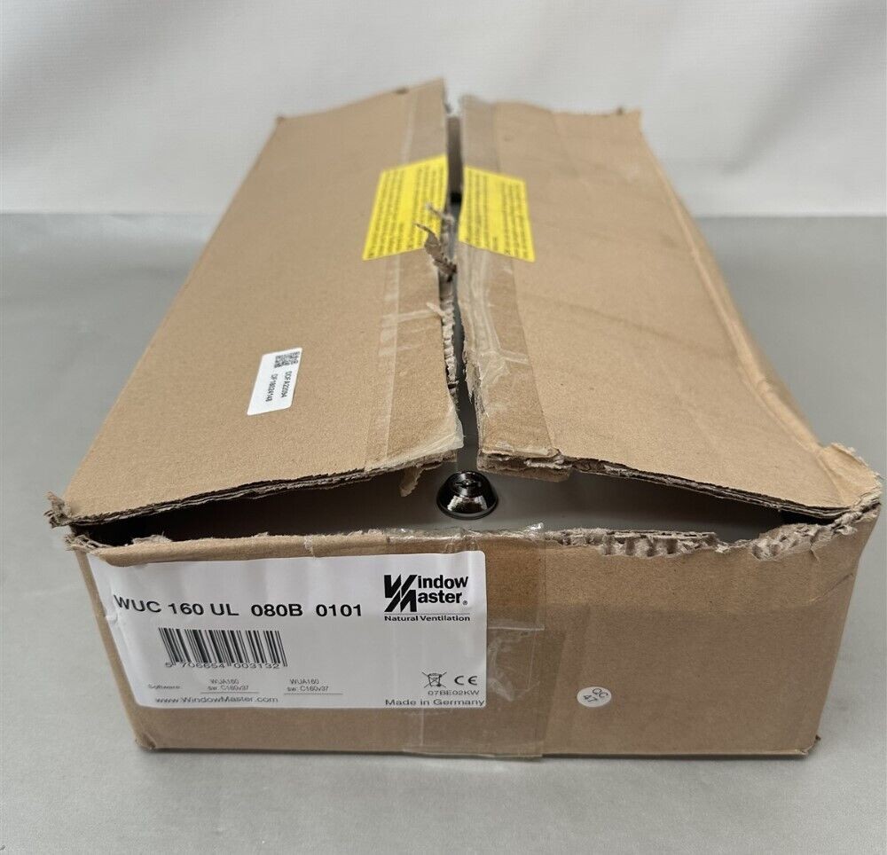 WindowMaster WUC 160 UL 080B 0101 Motor Controller