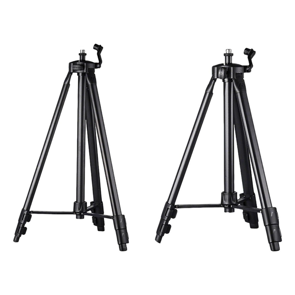 Construction Level Tripod Extendable Bracket Adjustable Height Portable