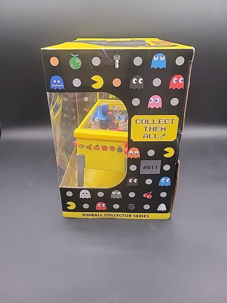 Pac-Man Mini Arcade Pinball Machine #11