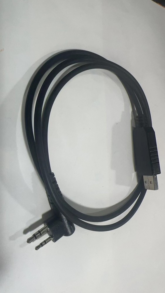 USB Programming Cable for KIRISUN DP405, DP480, DP485 two way radio