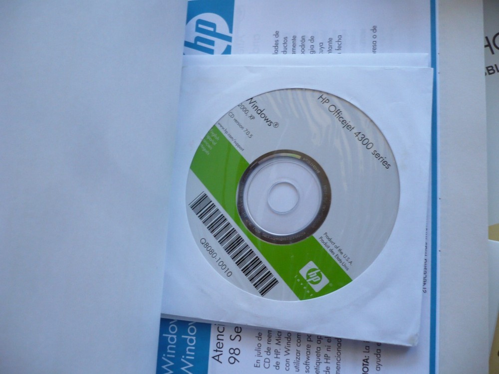 LOT, COMPUTER SOFTWARE FRONTPAGE, HP OFFICEJET SOFTWARE, VARIOUS VINTAGE MANUALS